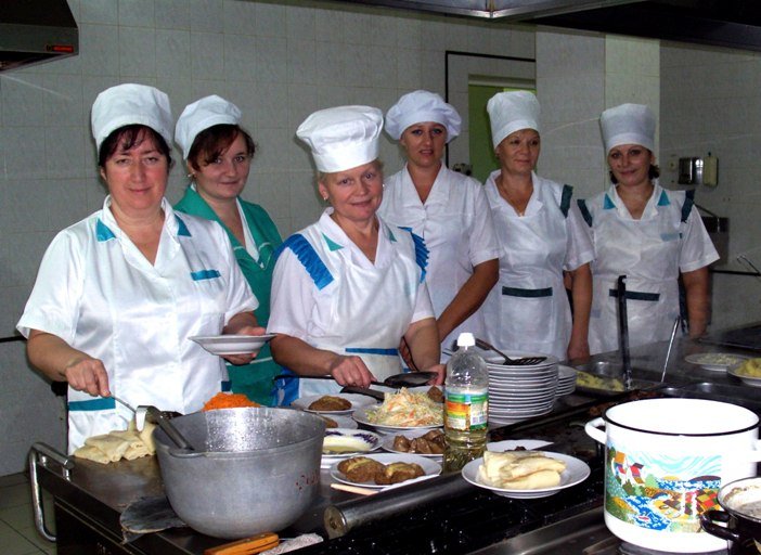 Десять років тому у приміщенні навчально-тренувального центру було відкрито їдальню №10 цеху господарського забезпечення ХАЕС