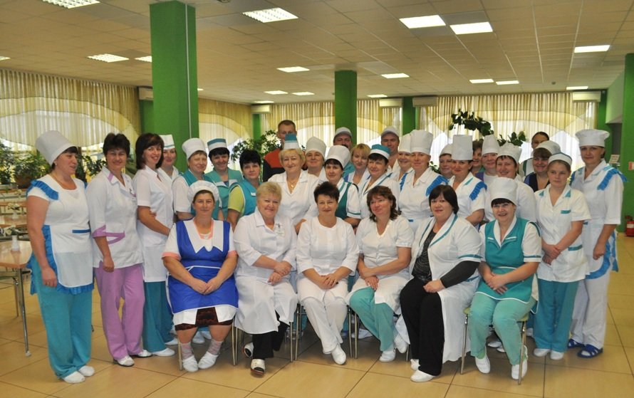 Їдальні №9  Хмельницької АЕС - 25 років