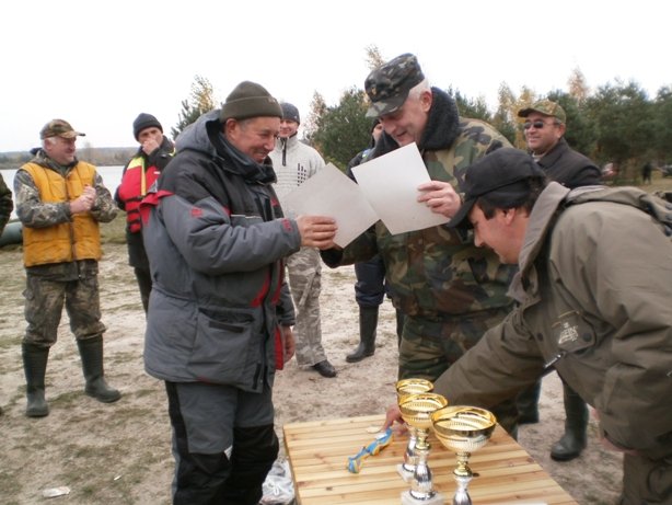 Відбулись змагання на Кубок «Клубу рибалок-аматорів ВП ХАЕС»