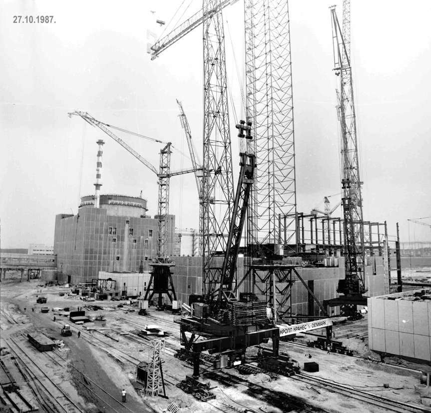 Ностальгия. Год 1987, передпусковые будни