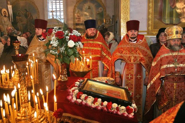 10 листопада - престольний праздник