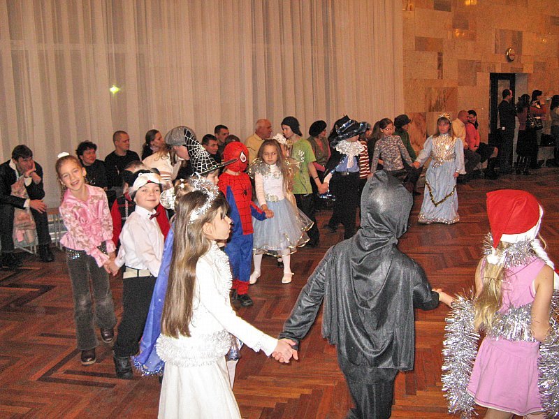 i Дiд Мороз прийшов….