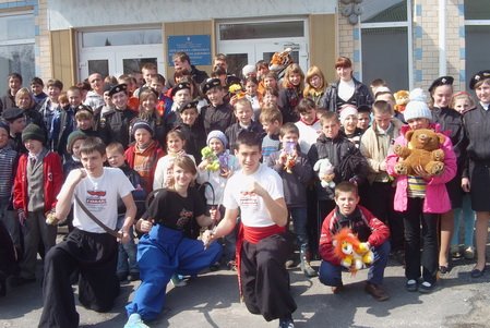 Нехай не зникає добро!