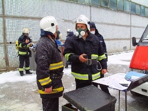 Вчилися ліквідовувати аварію