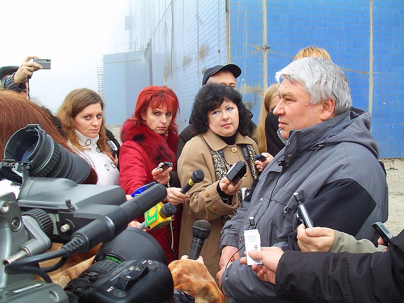 Журналiсти поспiлкувались з фахiвцями