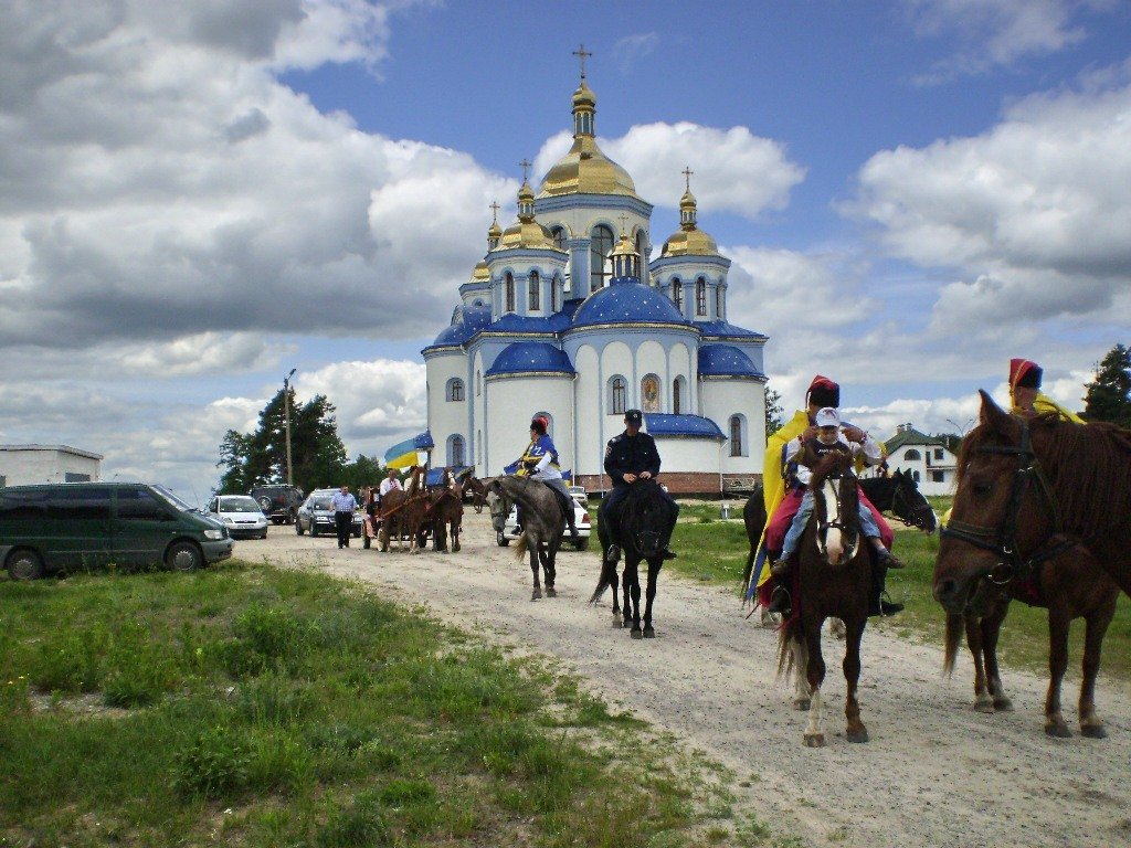 Для дітей про сучасні козацькі походи