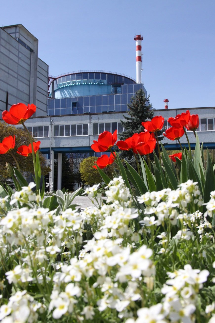 Квiтує травень на ХАЕС