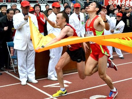 Рекордний забіг Олександра Матвійчука