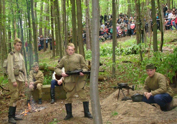 Була вiйна i велика перемога