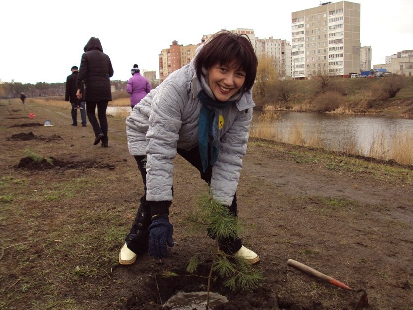 Посади дерево - збережи планету!