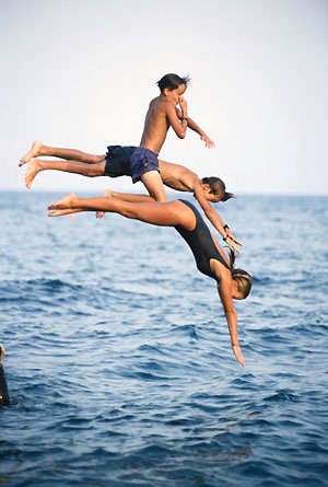 Будьте обережнi на водi