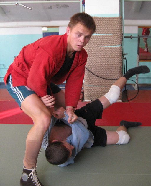 Летопись самбо