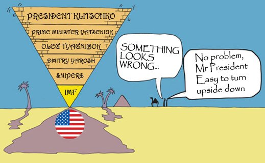 Украинская пирамида, которую построил президент Обама