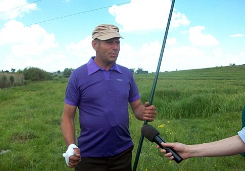 Пішов ловити рибу, а мало не потрапив на гачок смерті...