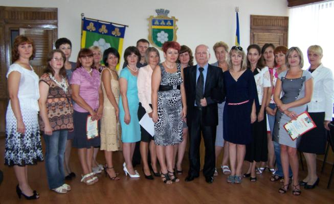 Відзначили бухгалтерів Нетішина