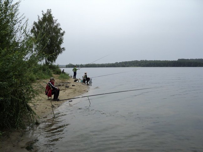 Спільна риболовля на ставку-охолоджувачі ХАЕС
