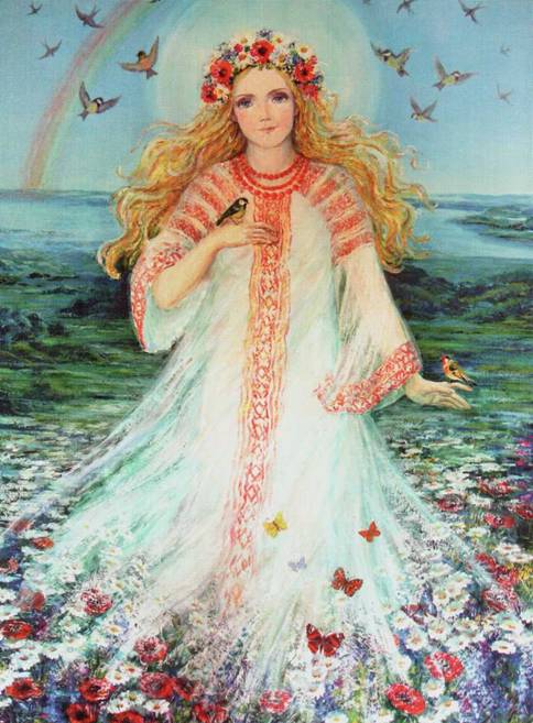 Общность культур в передвижной выставке оригинальных картин Н.Г. Кукель