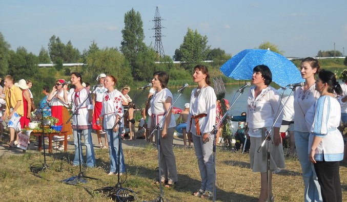 На Купала накупались