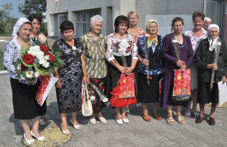 Щаслива в материнствi