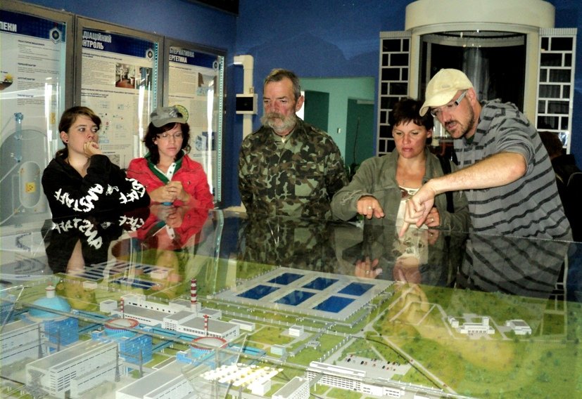 До Хмельницької АЕС причалив «Дитячий ковчег»