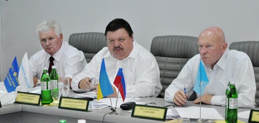 На Хмельницькій АЕС проходило засідання Координаційного комітету зі співпраці ВАТ «Концерн Росенергоатом» і ДП НАЕК «Енергоатом»