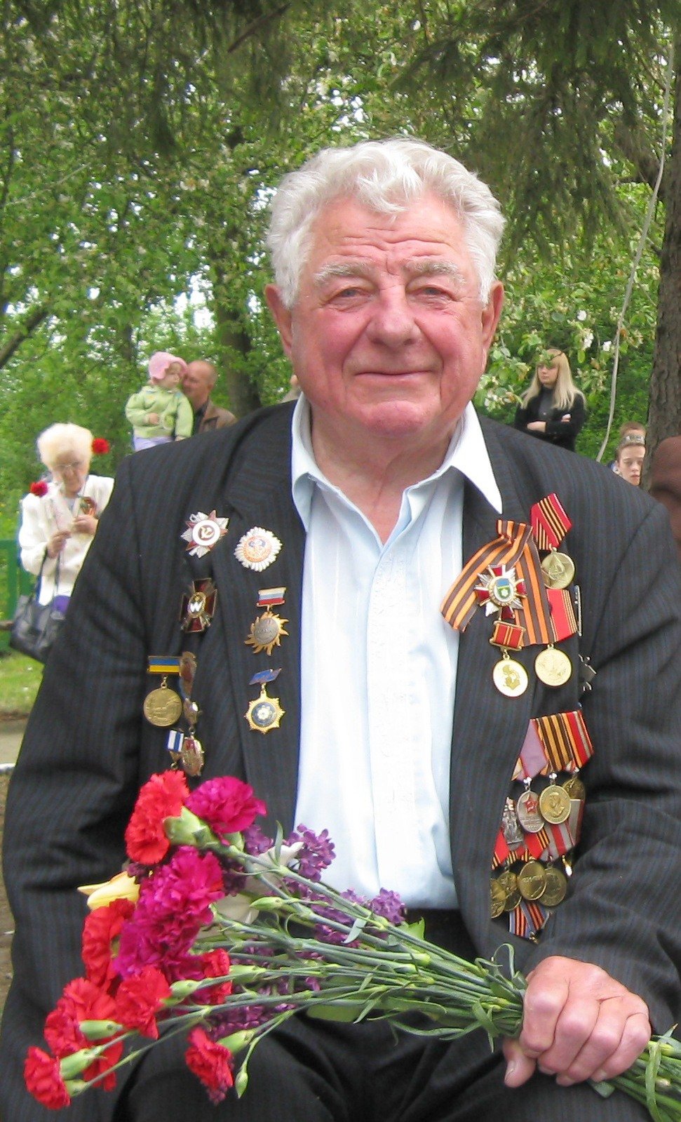 Почесний громадянин Нетiшина №1 відзначає 85-річчя