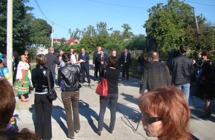 Першу чергу водогону відкрито у старій частині Нетішина