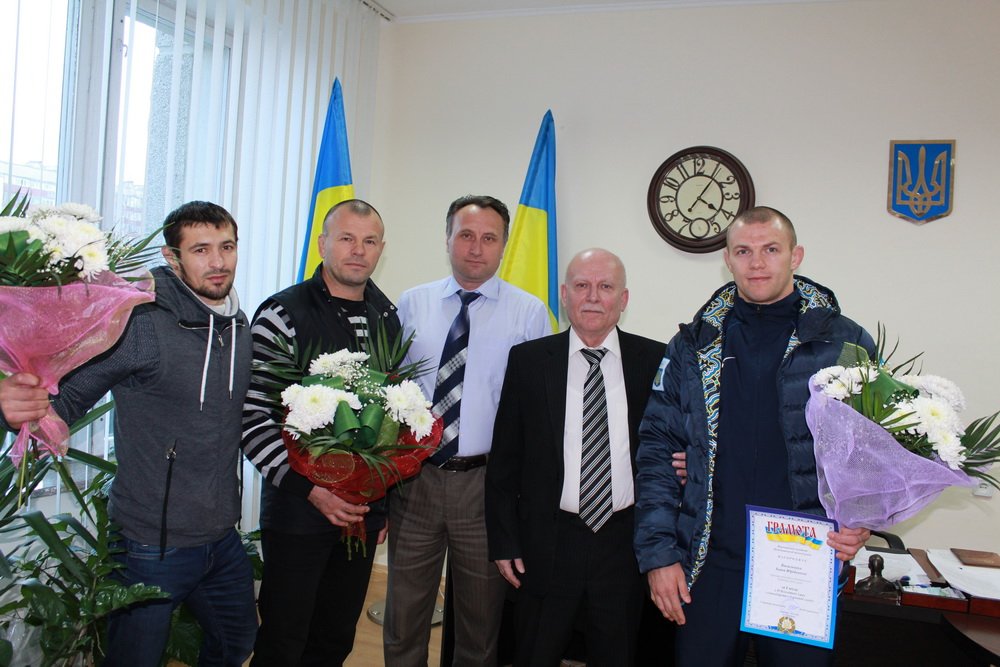 Боролись на відмінно