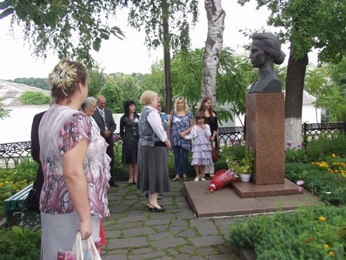 На гостини до нескореної Лесі