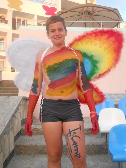 Під голубим небом Ай-Кемпу