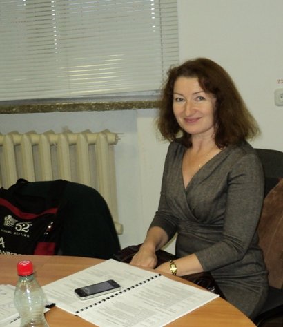 Життєрадісна, відповідальна, ерудована