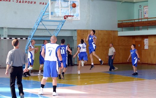 Об’єднані баскетболом