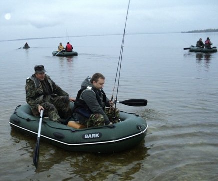 I човен «Барк» сприяв улову…