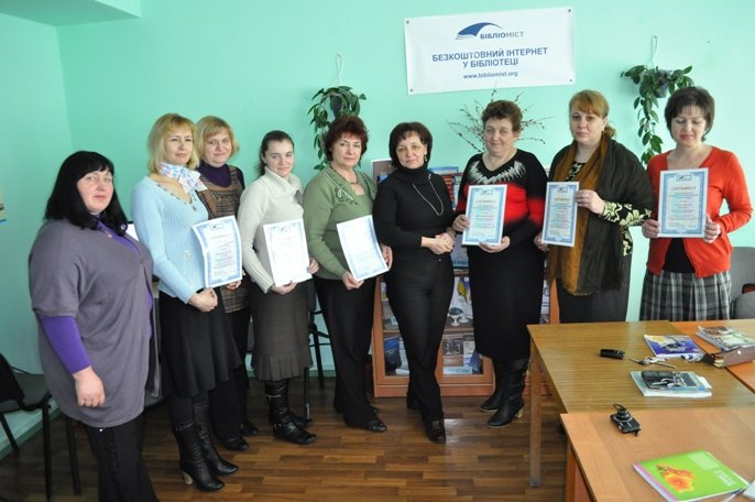 Шляхом iнновацiй крокує Нетішинська ЦБС