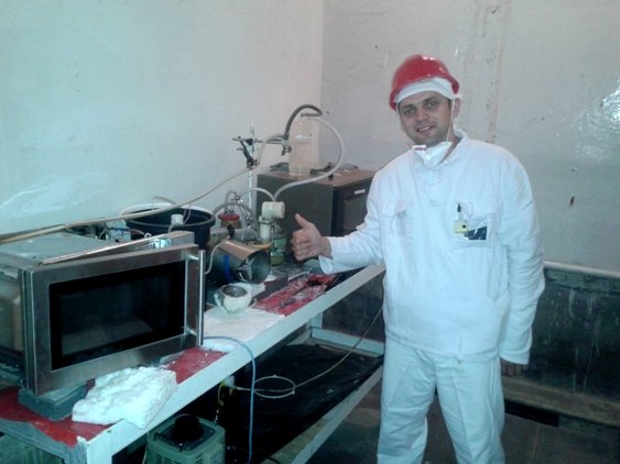 Переможець конкурсу Володимир Гудзь