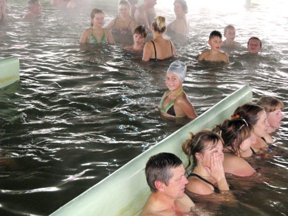 По живу і цілющу воду