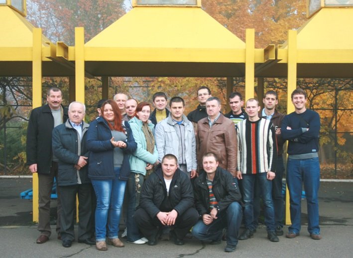 Перше загальнокомандне місце за молодими працівниками ХАЕС