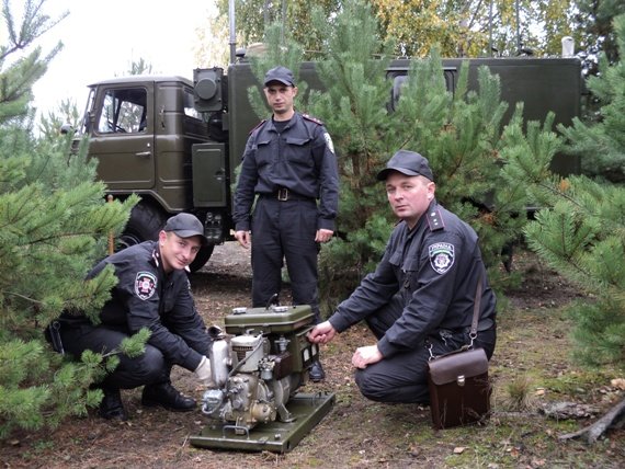 Тренувались спецIальнi пiдроздiли