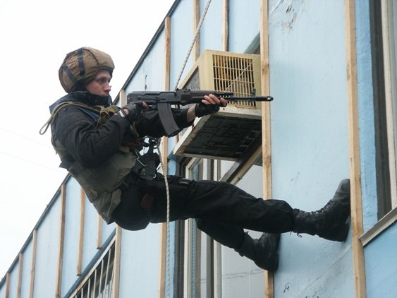 Проведено тактико-спеціальні навчання