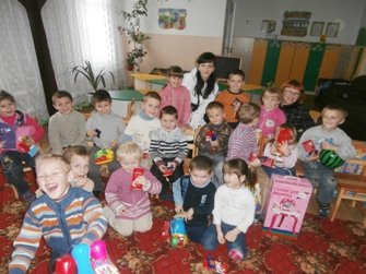 Поїздка в Острозьку школу-інтернат