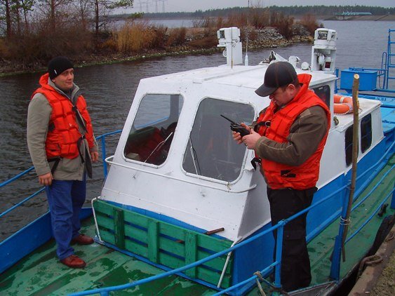 Під пильним оком охорони