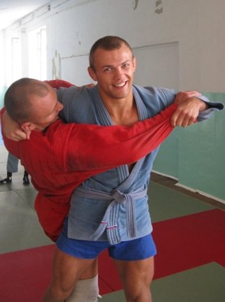 Найкращі самбісти планети живуть в Нетішині