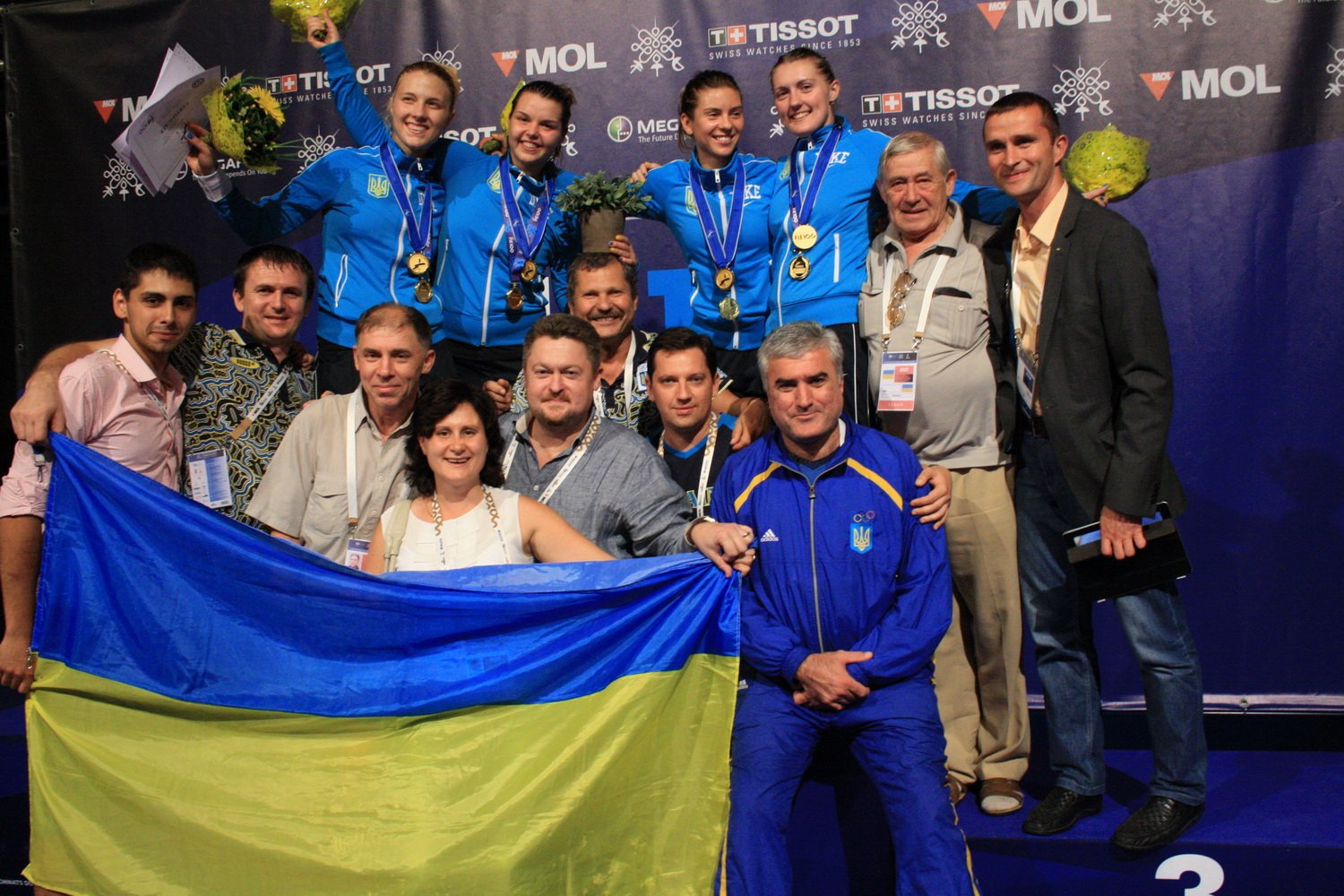 Наші саблістки знову триумфують