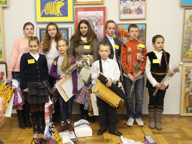 З жабою у призери