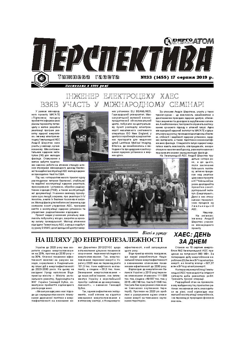 Перспектива №33