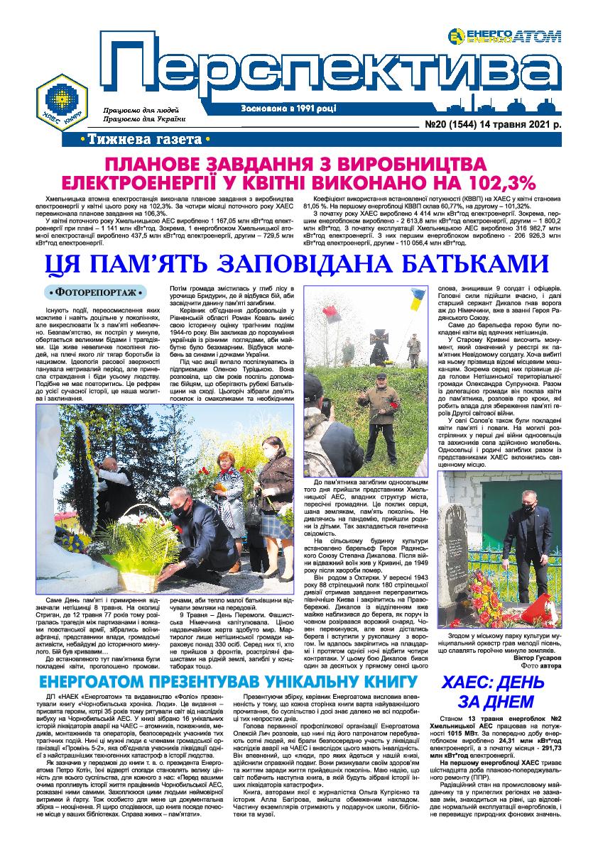 Перспектива 20