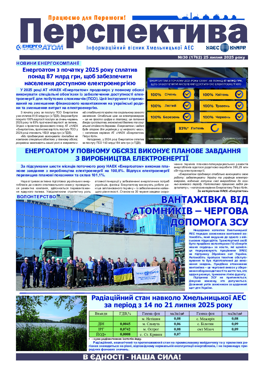 Перспектива №30